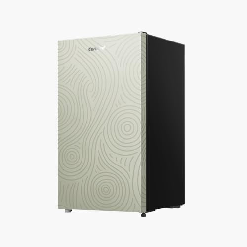 Comfee' 88L Refrigerador Compacto Bajo Encimera, Chill Box (0~10℃), Verde