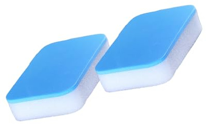 KACCDE 2 / 5 cepillos profesionales de limpieza de raquetas de tenis de mesa, esponja de goma, raqueta de pingpong, raqueta duradera