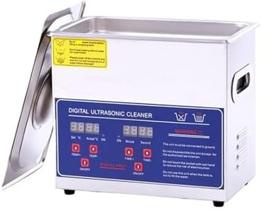 Smyckesrengöring, Ultraljudsrengöringsmaskin, 2/3,2/6,5/10L Rengöringsmedel 60/120/180/240 W Bärbar Diskmaskin I Rostfritt Stål För Badkar Hushållsapparater,för hållare(3.2L)