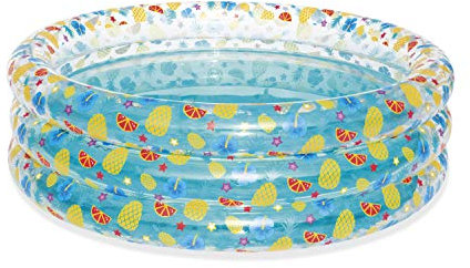 Pataugeoire Gonflable pour Enfants Bestway Tropical 170 x 53 cm