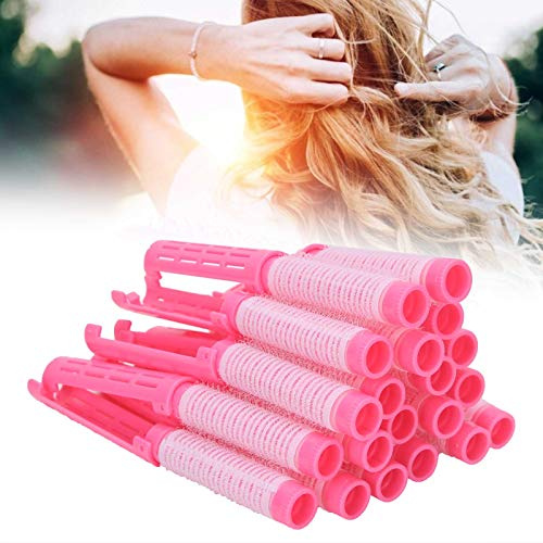 20pcs Hair Perm Rods, Perming Rod, Hair Roller Curler, Household Salon Hairdressing Tool Kit (01)