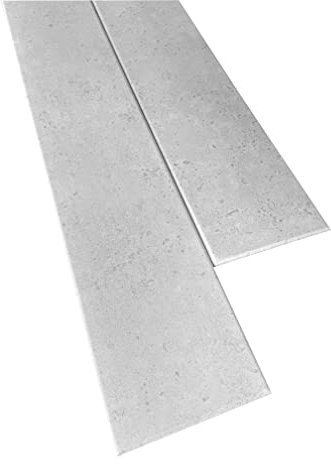 10m² / 60 Stück Deckenplatten Deckenpaneele Deckenverkleidung Beton Optik Betonlook Polystyrol XPS Imitat Wandpaneelen P41 Styropor 100x16,7cm