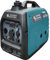 Generador inverter KS 2100i S de Könner & Söhnen Generador de energía de gasolina 2000 W, enchufe Schuko de 230 V, 2 puertos USB, indicador LED, modo ECO, bobinas de cobre, EURO V