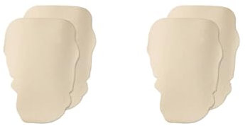 Leisurealeaneag Lot de 2 chiffons en peau de chamois pour lavage de voiture - Pour écran d'ordinateur et fenêtre - Taille M