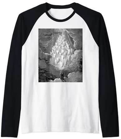 Goldene Leiter Gustave Dore Göttliche Komödie Dantes Paradies Raglan
