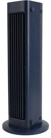 Xiuganpo Turmventilator mit 3 Geschwindigkeiten, Leiser, Flügelloser, Oszillierender Schreibtisch-Tischventilator mit Fernbedienung, 16-Zoll-Oszillierventilator mit Persönlichem