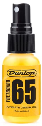 JIM DUNLOP 6551SI - Formula 65 Ultimate Lemon Oil, Prodotto per la Pulizia e Manutenzione degli Strumenti a Corda, Formato da 29,5 ml