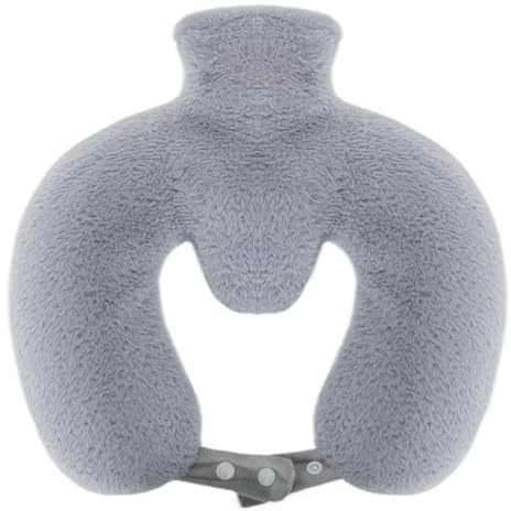 Dreamtop Borsa dell'acqua calda per il collo, per il collo, le spalle, con fodera morbida, per il collo, grande, per le spalle, per donne e la mamma
