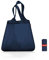 reisenthel mini maxi shopper dunkel blau - faltbare Einkaufstasche, 15L