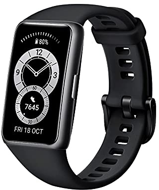 HUAWEI Band 6 – Fitness Tracker, svart