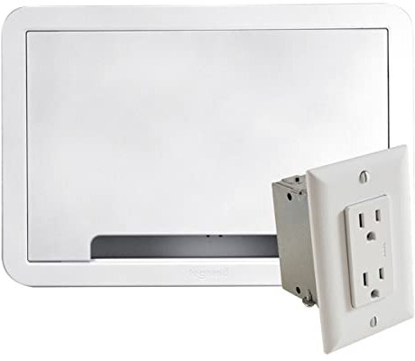 SANUS 9 TV Media in-Wall Box with Power Supply Kit Ideal for Wall Mounted TVs
