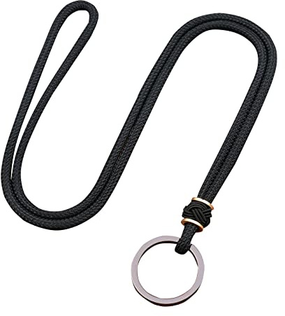 Porte-clés Design Long, Cordon Tour De Cou, Lanière De Lanière, Key Chain Long, Cordon Lanyard Courroie