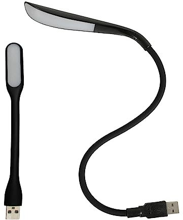 Cerioll USB Anschluss Leselampe, USB Schwanenhals, USB LED Lampe, Mini-USB-Licht Für Laptop, USB-Lampen, Dimmbares Leselicht, USB-Leselampe, LED-USB-Licht, Notebook-Leselampe, USB Schwanenhals Lampe