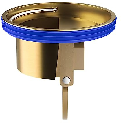 Cipliko Bond'Sol, Drain Plancher, Bouchon Anti Odeur, Prévention Reflux, Anti-refoulement, Anti-Odeur, pour Reflux du Sol, Bain la Cuisine