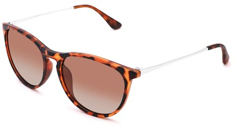 Pro Acme Polarisierte Kinder Sonnenbrille mit Blendschutzfilter für Kinder von 3-9 Jahren, Jungen und Mädchen(Schildpatt Rahmen | Farbverlauf Braun)