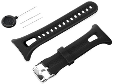 Correa de silicona para reloj inteligente Garmin Forerunner 10/Forerunner 15 GPS Running