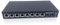 Elfcam® - 10Gb Commutateur Switch Fibre Optique Compatible avec Freebox Ultra et Orange Livebox 6, avec 2 Ports 10G SFP+ et 8 Ports 2,5 Gigabit Ethernet RJ45, Plug & Play Non Géré