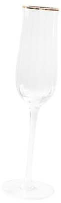 SOESFOUFU 1pieza Copa De Vino De Cristal Transparente Diseño De Tulipán Para Fiestas y Celebraciones Elegante y Creativa Para Champán y Cócteles