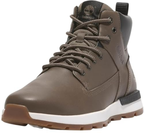 Timberland Men's Killington Trekker Mid Lace Up Sneaker Boot, Medium Brown, 8 M US
