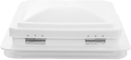 KEESUNG Taklucka husvagn, 14 x 14 tum takhuva, takfönster, campare, takluff, ventilation, takfönster, klart takhuva med insynsskydd för husvagn, husbil, husvagn
