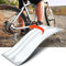 Luxshield Fahrrad Kettenstreben Lackschutzfolie Schutz Set - Transparent matt & selbstklebend