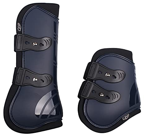 ARBO-INOX Gamaschen Set Schnellverschluss anatomisch geformt (COB VOLLBLUT, Navy)