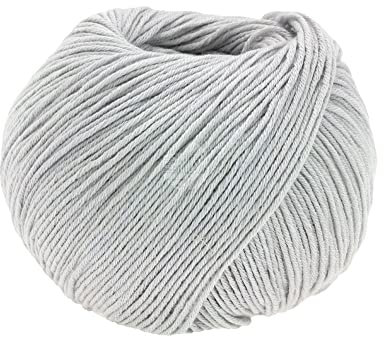Lana Grossa Cotton Love 21 - Silbergrau