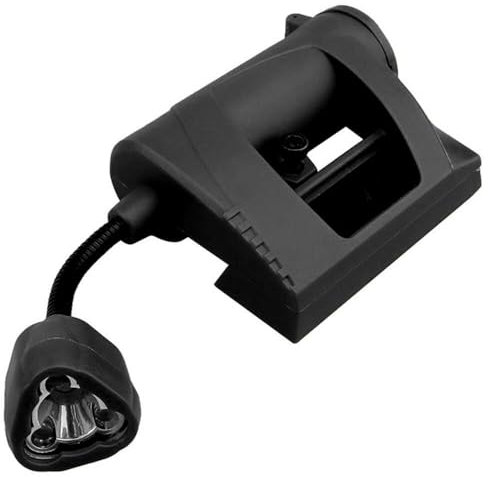 TS TAC-SKY 4 Umwandlungsmodi Airsoft-Helmlampe Energiesparende Jagd Militärische Schnelle Helm-Taschenlampe Outdoor-Jagd Taktisches Helmzubehör Taktisches Helmlicht Aufladen(BKB)