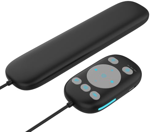 Altoparlante a conduzione ossea Bluetooth con telecomando, rumore bianco per sotto il cuscino, migliora il sonno, 3 timer, aiuto per dormire per adulti, chi dorme su un fianco, pisolini in ufficio