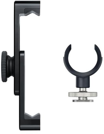 Shure Amv - Pc Combinaisonde Pince de Téléphone et de Clip Microphone pour Mv88+