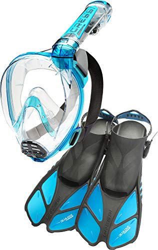 CRESSI Duke BONETE NET Bag Aquamarine M/L - L/XL