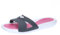 ARENA Nina, Infradito Donna, Bianco Grigio Magenta, 38 EU