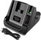 ADVNOVO LCS40 Chargeur Remplacement pour Black&Decker 36V 40V Chargeur LCS40 LCS36 Chargeur de Remplacement Compatible avec B&D 36V 40V Batterie BL20362-XJ LBXR36 LBXR2036 LBX1540 LBX2040 LBX2540