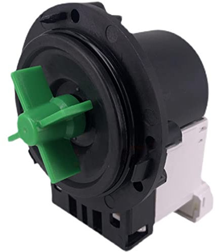 NUHFUFA Bomba de agua de repuesto BPX2-8 5859EN1004B Motor de bomba de drenaje para lavadora de tambor LG WD-T12235 pieza de reparación