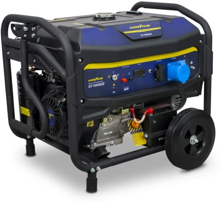 Goodyear - Generador Eléctrico Gasolina 8000W 230V Arranque Eléctrico