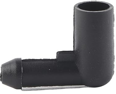 Aramox Raccord Tuyau Lave Glace Connecteur de Tuyau de Lave-glace, Raccord de Tuyau de Lave-glace de Type L, Compatible avec Vastra H 2004-2010 D 2007-2014 Zafira B