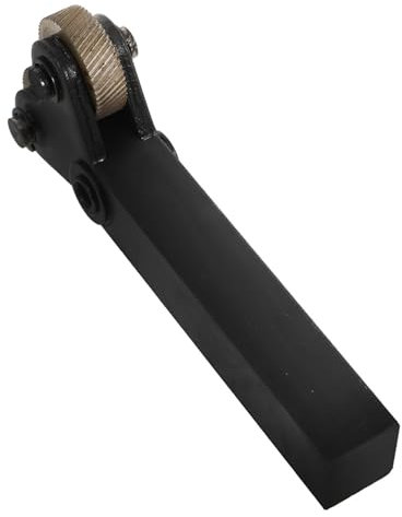 Homoyoyo Doppelrad-rändelwerkzeug Für Drehmaschinen Robuste Knurling Cutter Roller Für Präzises Rändeln Ergonomischer Griff Langlebiger Für Metallbearbeitung