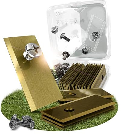 Mähroboter Messer kompatibel mit Worx, Landxcape, Einhell Rasenrobotern