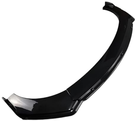 Läppdelare Frontspoiler För A6 S6 C6 Front Bumper Lip Spoiler Splitter Diffuser Retroft A6 4F För För TDI För FSI För S-Line 2004-2011 2010 2009 Bodykits Tuning(Black Unpainted)