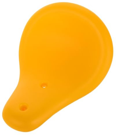Hohopeti Toddler Seesaw Seat Cushion Replacement for Kids Rocker Chair Outdoor Playground Plastic Accessory Yellow Sturdy Kids Balance Beam Toy