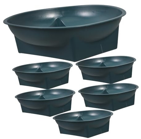 Happyyami 6piezas De Cementerio Verdes Soporte Floral para Jardín y Memorial Decoración para Recuerdos y Flores