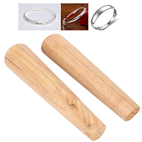 2st Runda Ovala Träarmband Som Gör S Bangle Mandrel Wire W Tool Jewelry Making Tool Bangle Mandrelbracelet Mandrel Stickjewelry Making Toolbracelet Making Toolwooden