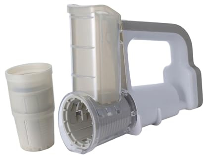Ensaladera inalámbrica recargable con 3 cortadores funcionales, utensilio de cocina casera para cortar rápida y fácilmente trituradoras eléctricas portátiles