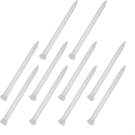 Adeguato controllo del flusso con 10 ugelli miscelatori adatti a tutti i tipi di colla (A)