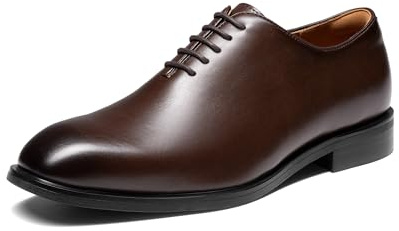 Bruno Marc Men's Lace Up Shoes | Comfort Business Formal Derby Classic Party Wedding Office Casual Work