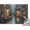 KKOLASXZE Venedig Water Stadt 1000-Teile Puzzle, Klassisch, 1000 Teile, 1000pcs (75x50cm), Erwachsene, 14+