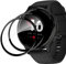 Bodyguard 2 pièces Verre Trempé pour Garmin Venu 2, à l'épreuve des bulles, Haute Sensibilité Venu 2 protection écran, Anti-huile, Anti Rayures, 0.33mm Haute définition Venu 2 vitre protection