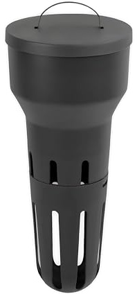 DIVCHI 10-Litre Underground Compost Bin with Lid & Handle | In-Ground Worm Farm Bin | Outdoor Composting Container for Organic Waste | Hidden Soil Compost System | Easy, Eco-Friendly Fertilizer Maker