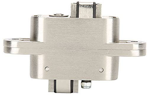 Cerniera Incassata Regolabile in Lega di Zinco, Cerniera per Ante Pieghevoli con Regolazione 3D, Accessorio per Mobili con Apertura a 180°