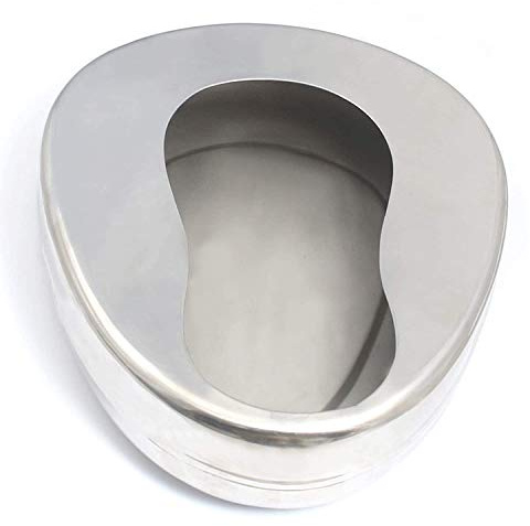 AAProTools Stainless Steel Bed Pans, Adult, 14 X 11 3/8 Qty: 1 A+ Quality